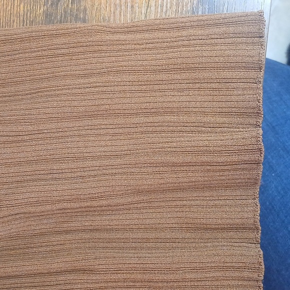 NEW!! x REVOLVE Auren Cold Shoulder Dress in Chocolate BrownHouse of Harlow 1960 - Picture 7 of 8